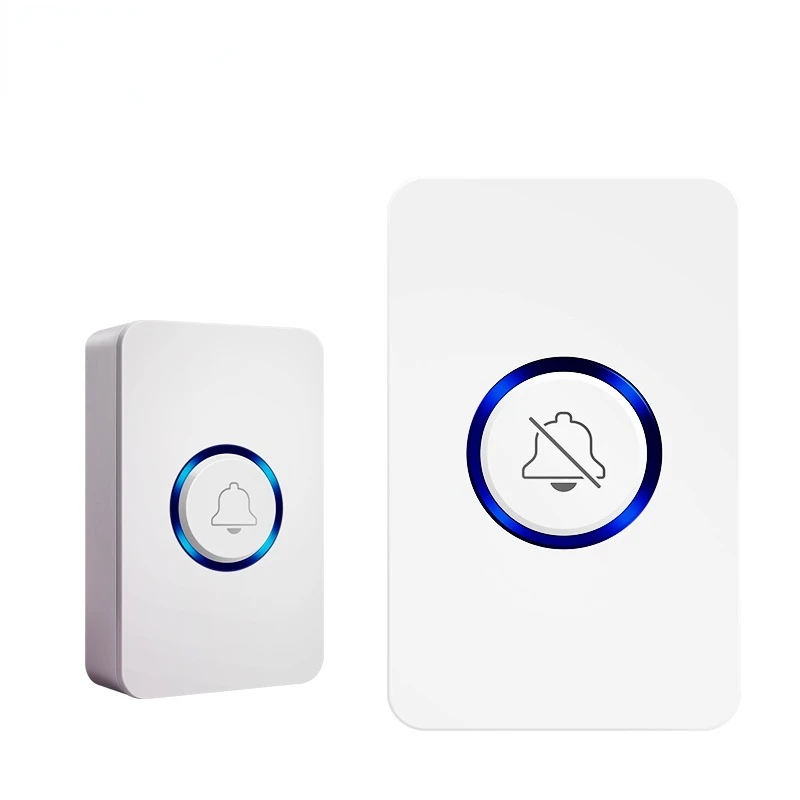

Waterproof Wireless Doorbell., 1 Button, 1 Receiver, Wide Range, Remote Control, Wireless Doorbell for Smart Home, Plug Best