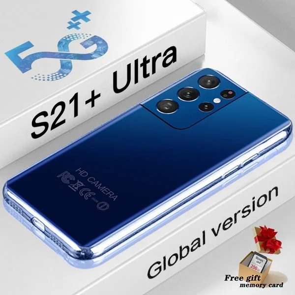 

Смартфон Global S21 Ultra на базе Android 10, 512 ГБ