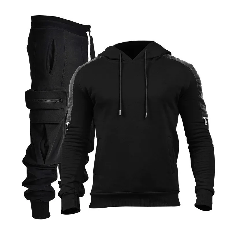 

Mens Jogging Suits Sets Men's Tracksuits Sweatsuits Sets Hoodie + Pants Set For Men Sportswear 2022 New Men's Clothing