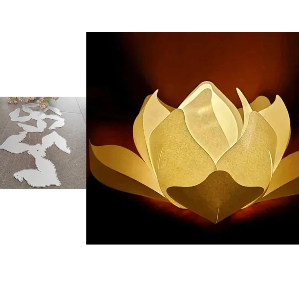 Новинка 2024 металлические Вырубные штампы с рисунком сделай сам скрапбукинг