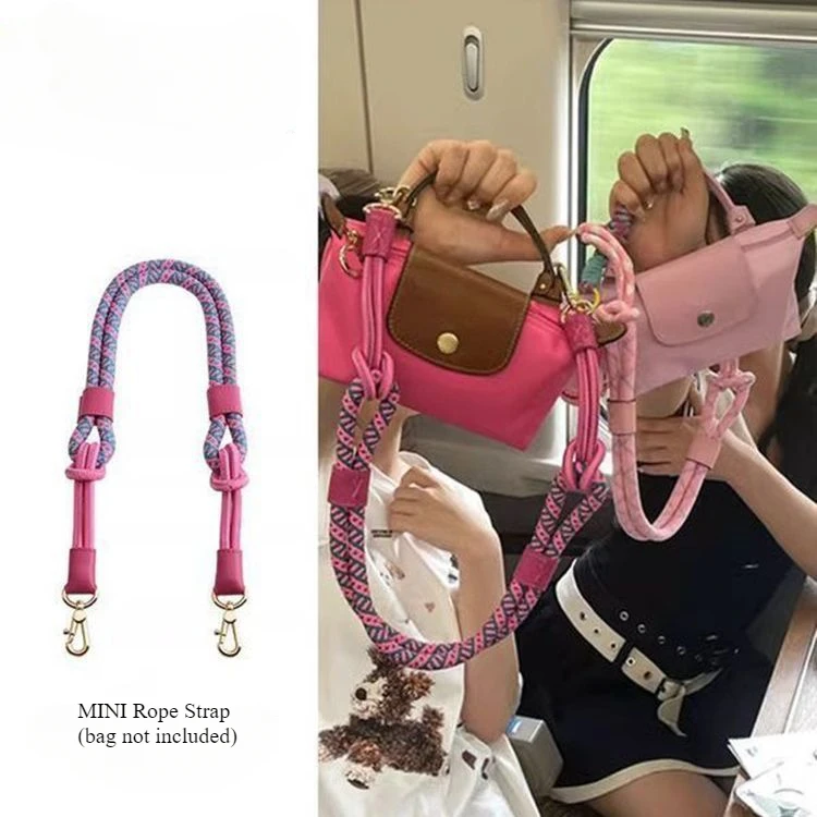 3 шт./компл. нейлоновый веревочный ремень для мини-сумки Longchamp сумки через плечо