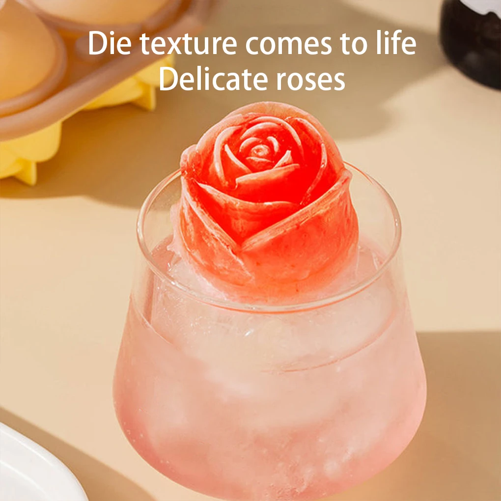 

Силиконовая форма для льда с 4 отверстиями