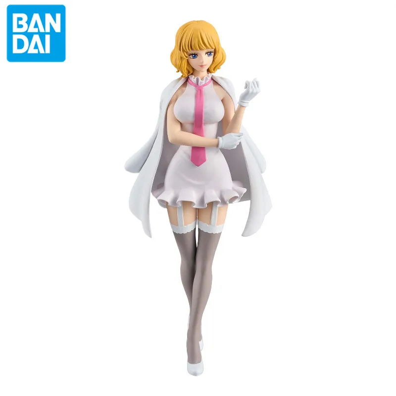 Bandai натуральная аниме One Piece DXF Stussy THE GRANDLINE SERIES Cypher Zero Фигурка Модель 16 см Игрушка