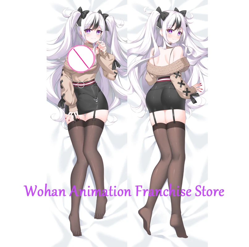 

Dakimakura Anime Pillow Case Young Girl Pillow Cover Halloween Christmas Decoration 2023