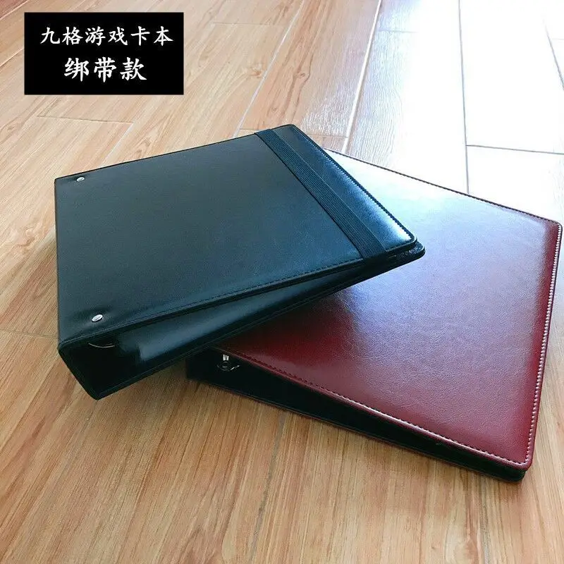 

Nine Grid Game Card Book, Star Card Book, Nine Grid Single And Double Sided Game Card Book, Three Kingdoms Killing Card Book, St