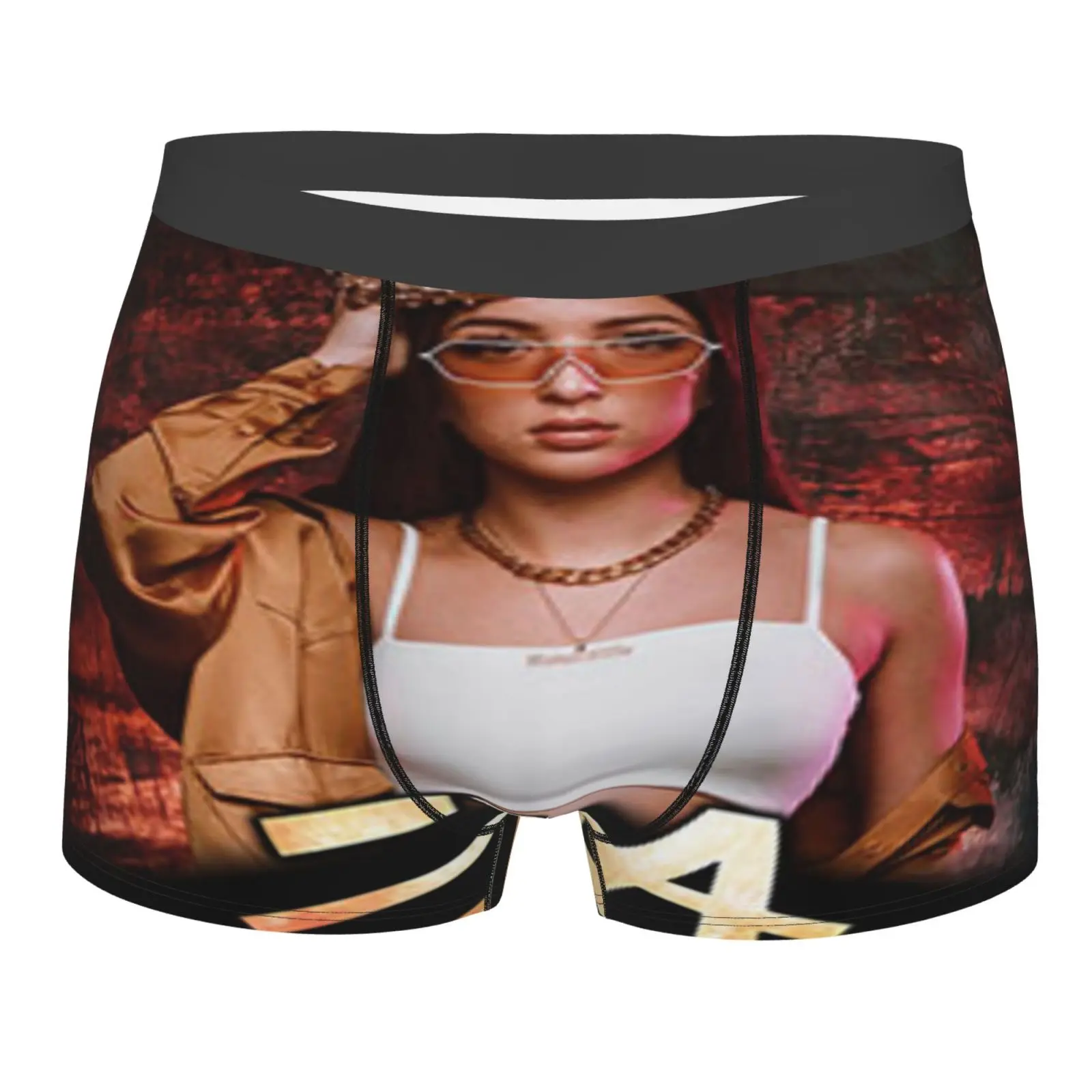 

Eva Queen Merch 1252 Boxer Briefs Lot Polyester For Guys Men Long U Boxer Hombre Underwear Men's Boxer Briefs Men's Shorts Man