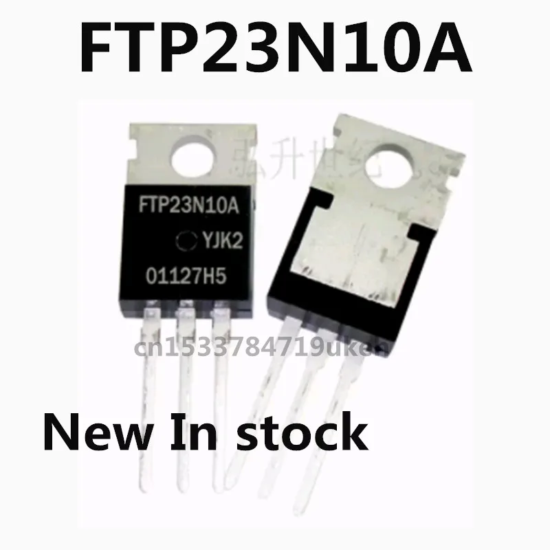 

Original 4PCS/lot FTP23N10A 23N10A 23A/100V TO-220 New In stock