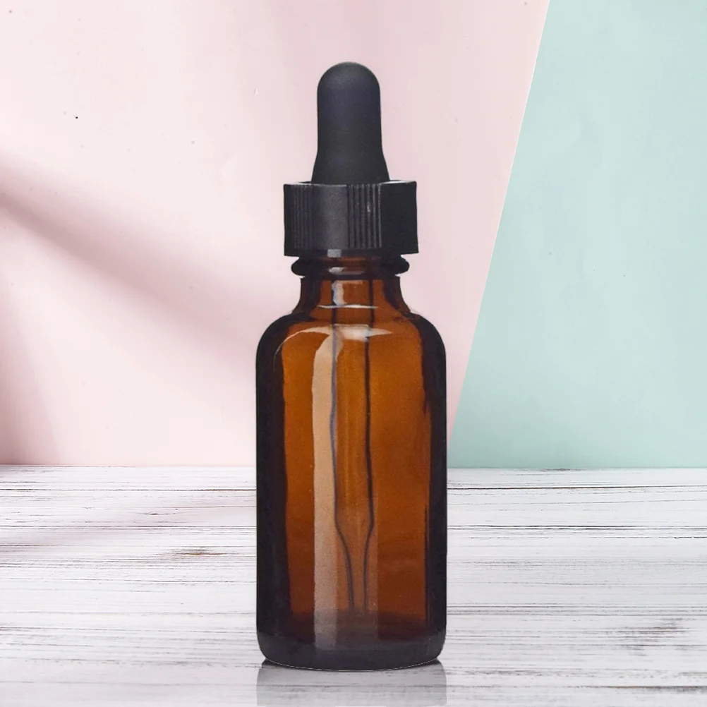 

1PC Bottles Portable Essential Oil Reagent Dispenser Container with Dropper