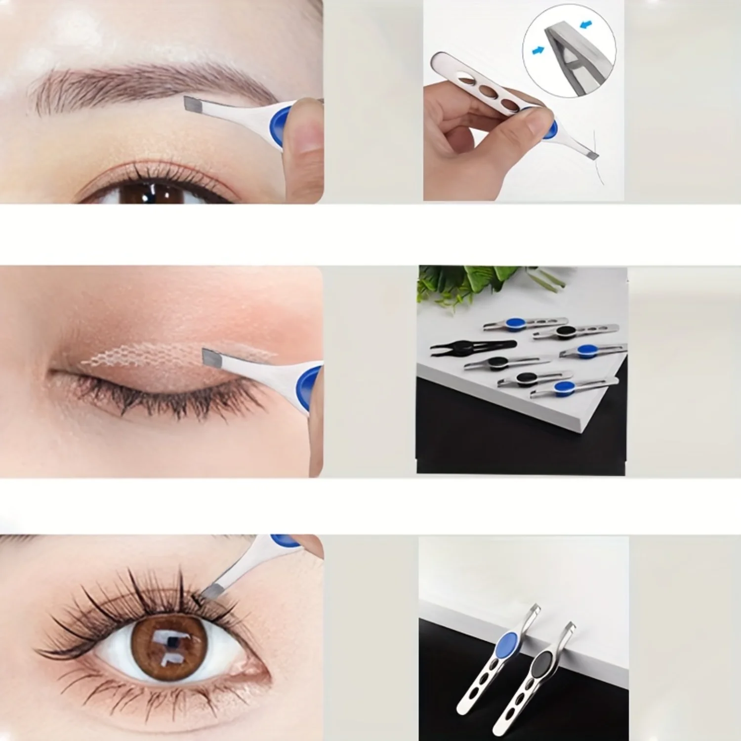 1/2 шт. Многофункциональный инструмент для ухода за бровями и бородой — прочная