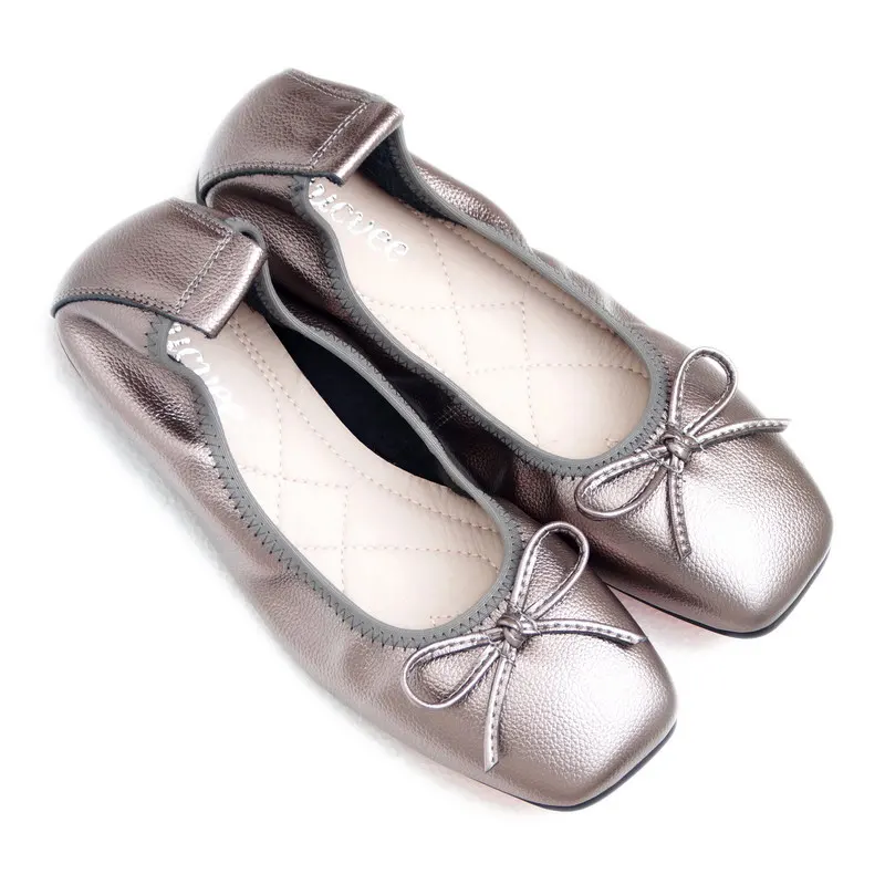 Женские туфли на плоской подошве с квадратным носком модные повседневные лоферы