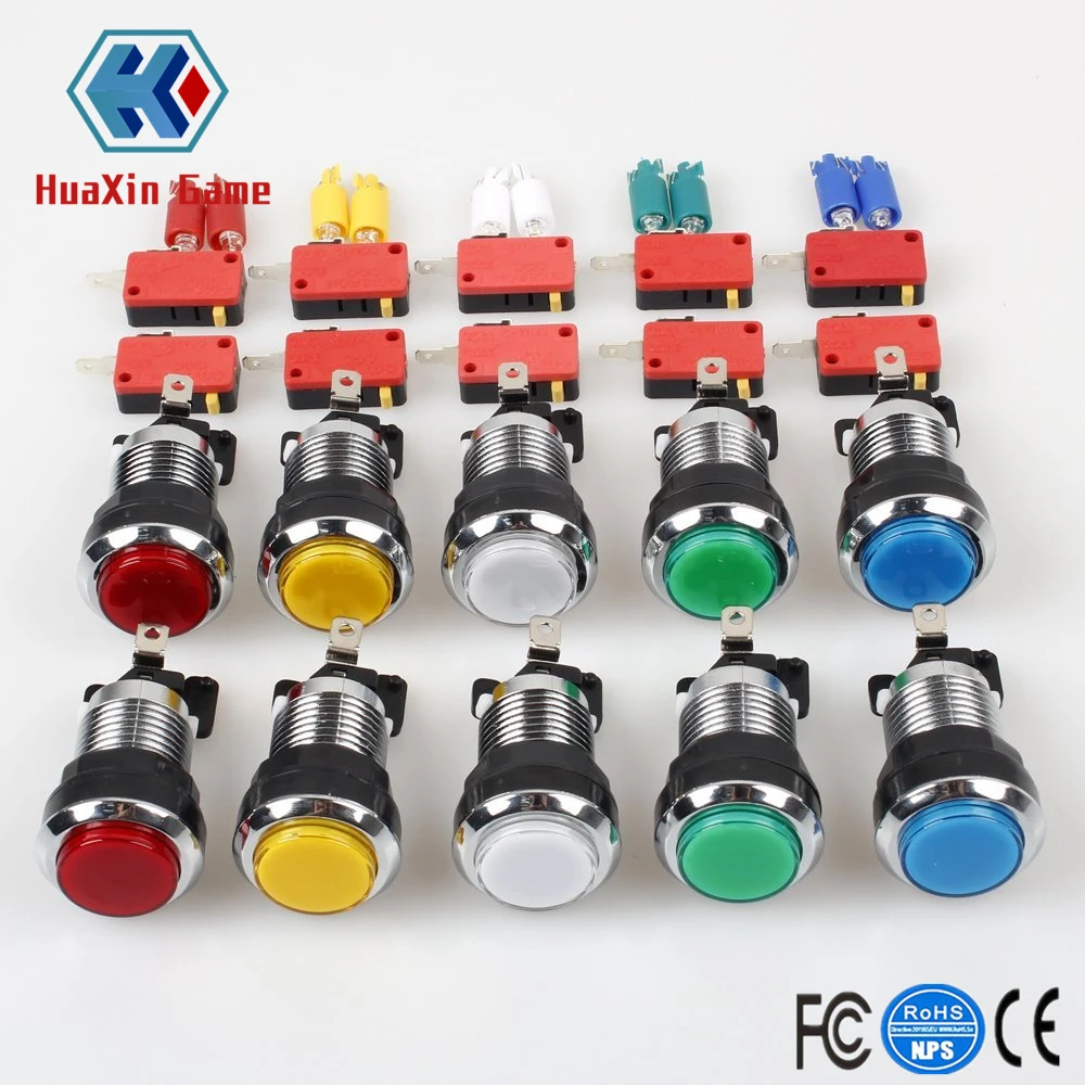9000 w 1 Pandora Saga DX Kit Copy SANWA Joystick хромированный светодиодный кнопочный приемник монет