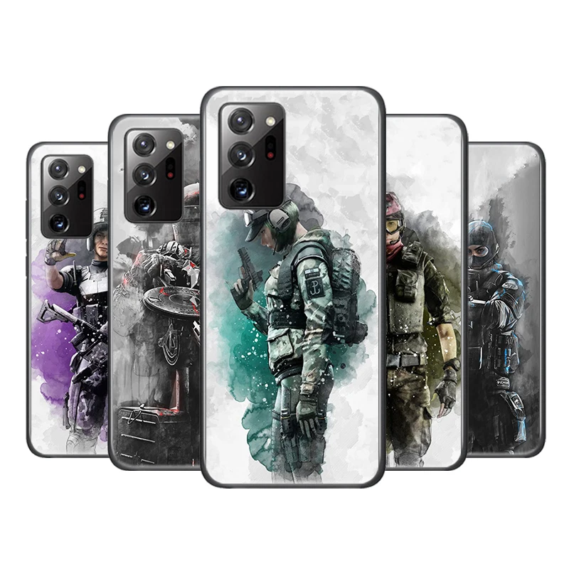 

Rainbow Six Siege Art For Samsung Galaxy A01 A11 A22 A12 A21S A31 A41 A42 A51 A71 A32 A52 A52S A72 A02S A03S Phone Case