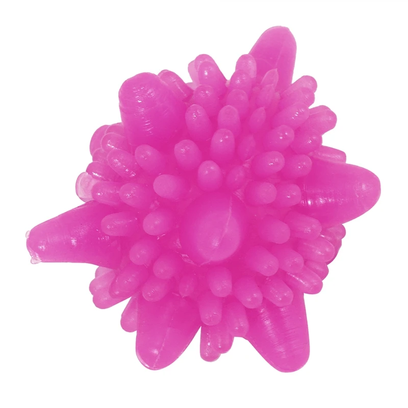 Promotion! 6 Pieces Magic Laundry Ball Reusable Household Cleaning Machine Washing Clothes Softener Starfish Shape Solid Cleanin |
