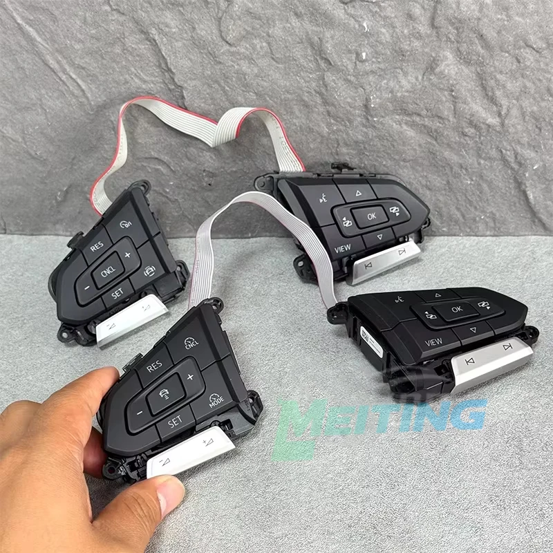 Фото 3G0 959 442 Чехол на руль, многофункциональная кнопка, подходит для VW Golf MK8 Passat B8 3C Polo 3G0959442E 3G0959442 3G0959442F №4
