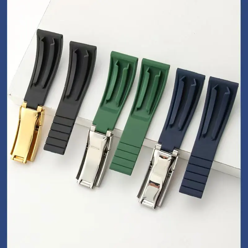 

Подходит для фотоэлементов с оригинальным резиновым водонепроницаемым мягким ремешком 21 мм аксессуары для часов