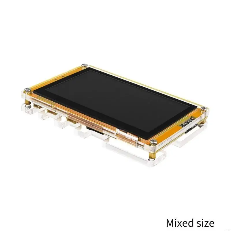 Случай для ESP32 ESP32S3 комплект разработки акриловый корпус с 4.3 Красочный дисплей IPS для беспрепятственного обучения (art.: 3920d15cc33bc) - 3920d15cc33bc