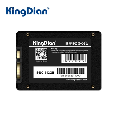 SSD KingDian 120 ГБ 128 ГБ 240 ГБ 256 ГБ 512 ГБ ТБ, Внутренний твердотельный накопитель hdd 2,5 дюйма для настольного компьютера