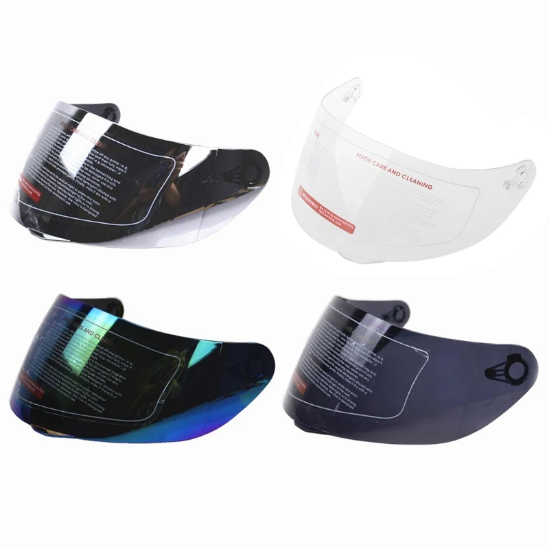 

Full Face Shield Lens Decorative Helmet Visor Goggles for AGV K1 K3SV K5