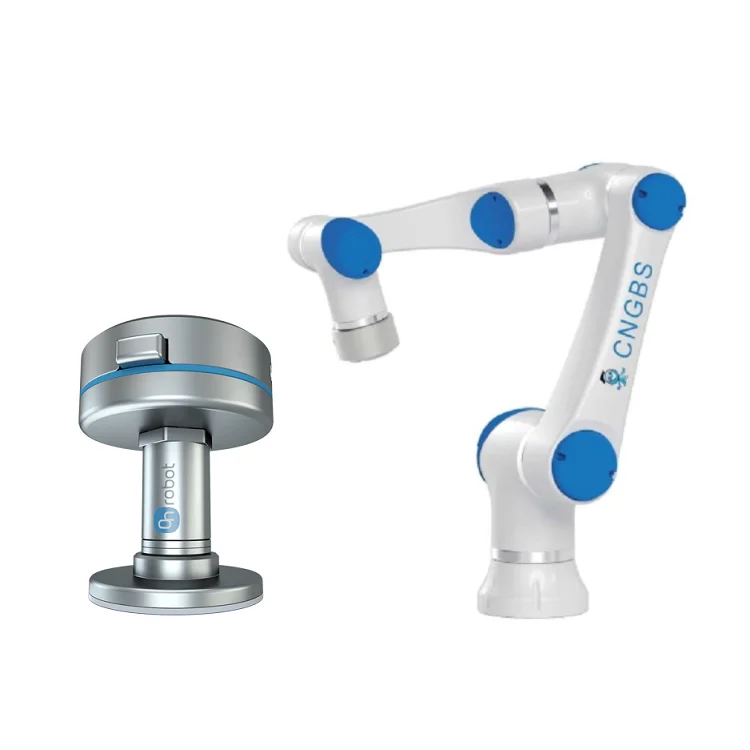 Роботизированный пневматический захват Gecko с роботом Cobot CNGBS для