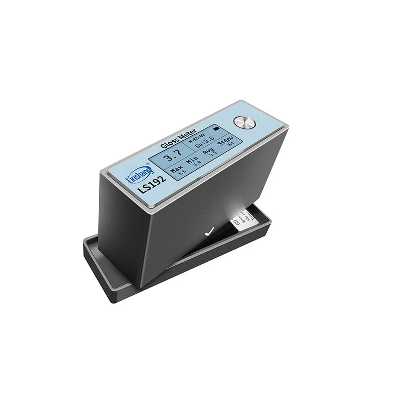 Глянцевый тестер LS192 измеритель блеска краски для пластиковых металлических