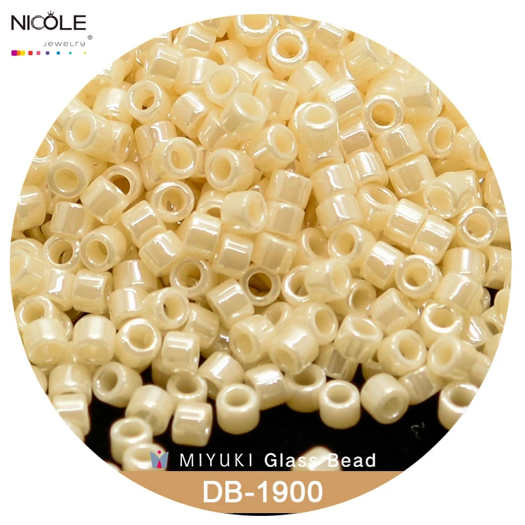 Miyuki Delica бусины 11/0 непрозрачные