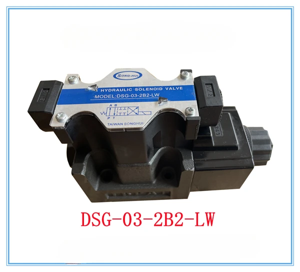 Гидравлический электромагнитный клапан DSG-03-3C2-LW 03-2B2 3C3 3C4 3C60 2B3B 2B2B-LW