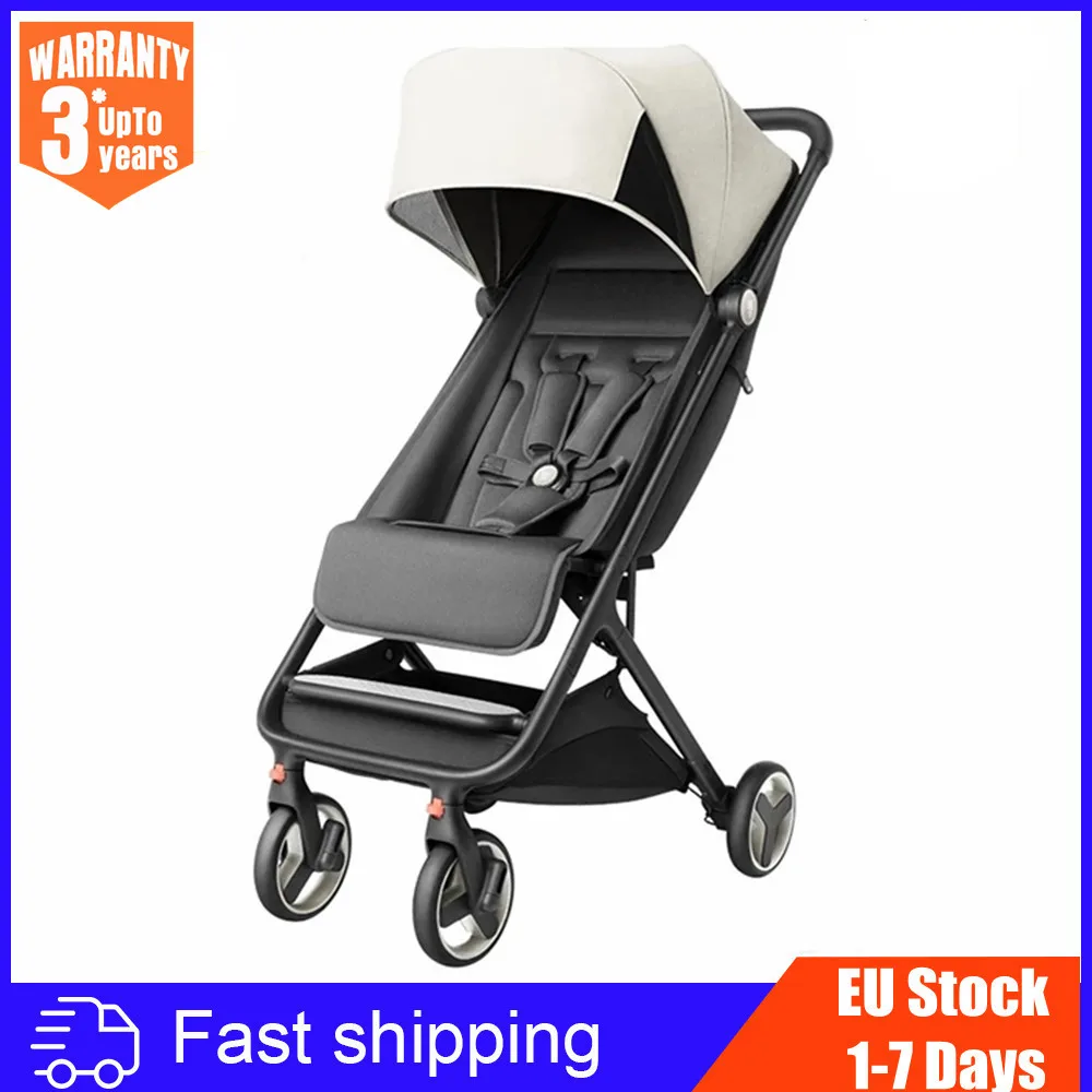 

Mijia Mitu Baby Stroller Lightweight Baby Carriages For Kid Folding Prams For Children Portable Trolley For Travel