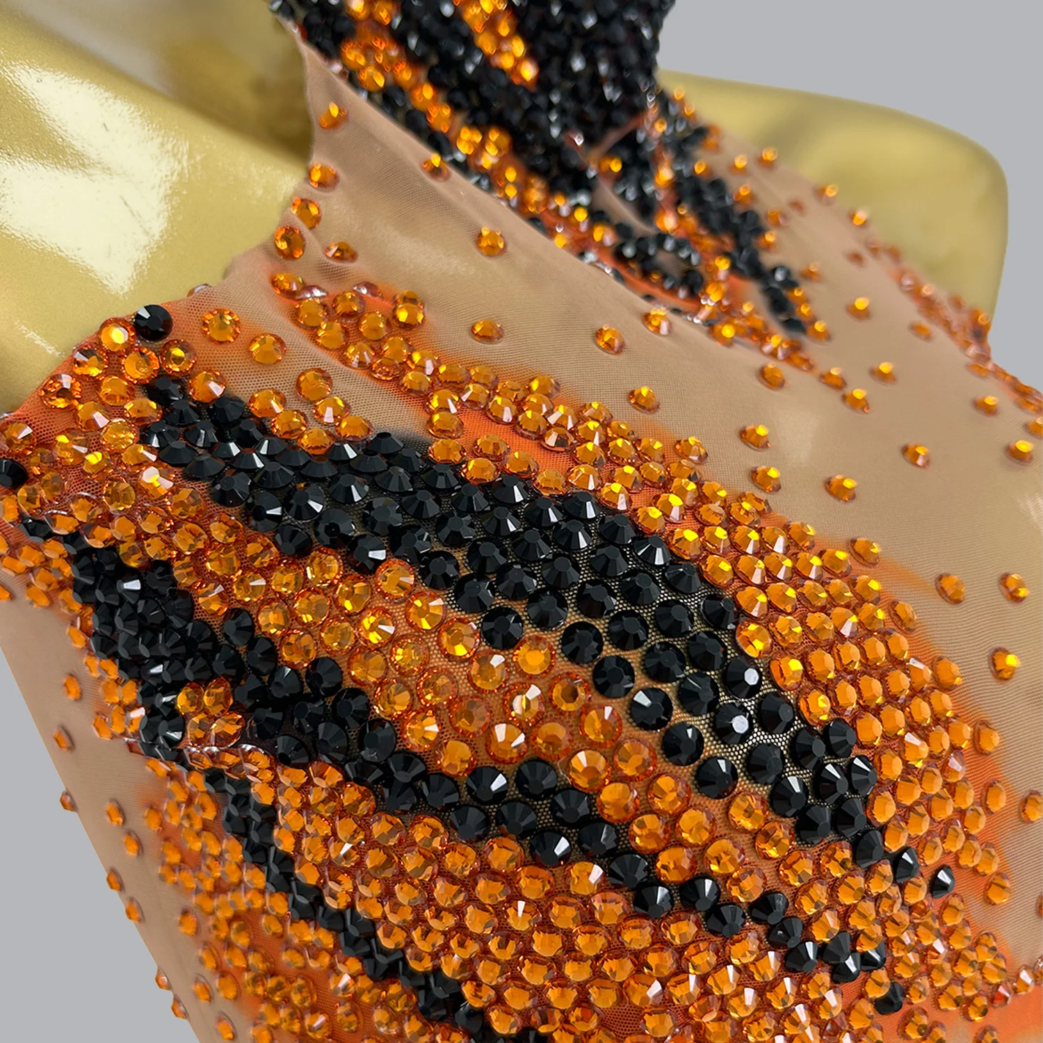 Блестящее женское трико клубный танцевальный напольный комбидресс Drag Queen для