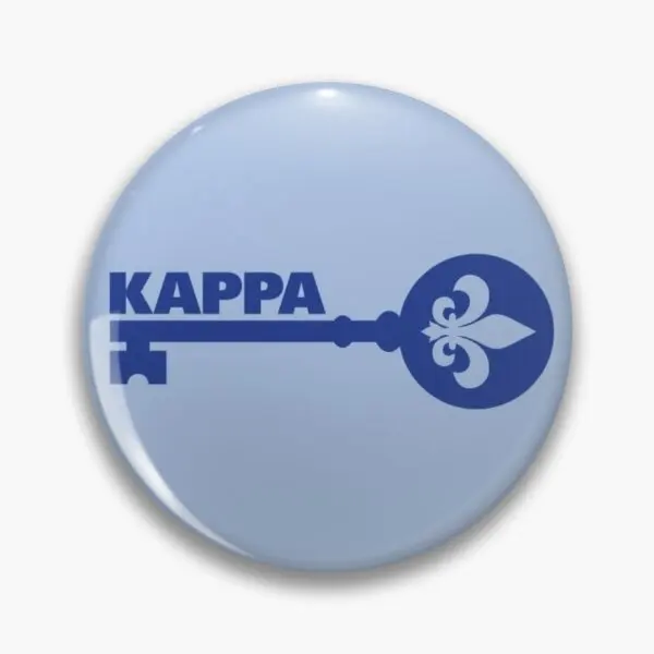 Kappa Мягкая пуговица булавка для воротника одежда креативные ювелирные изделия