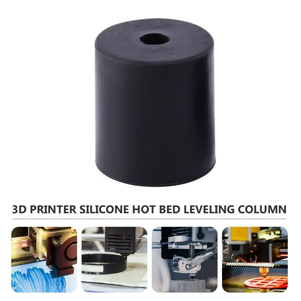 

Professional Silicone 3D Printer Accessories Leveling Column Shock Absorber 3D Printer Parts Hot Bed Leveling
