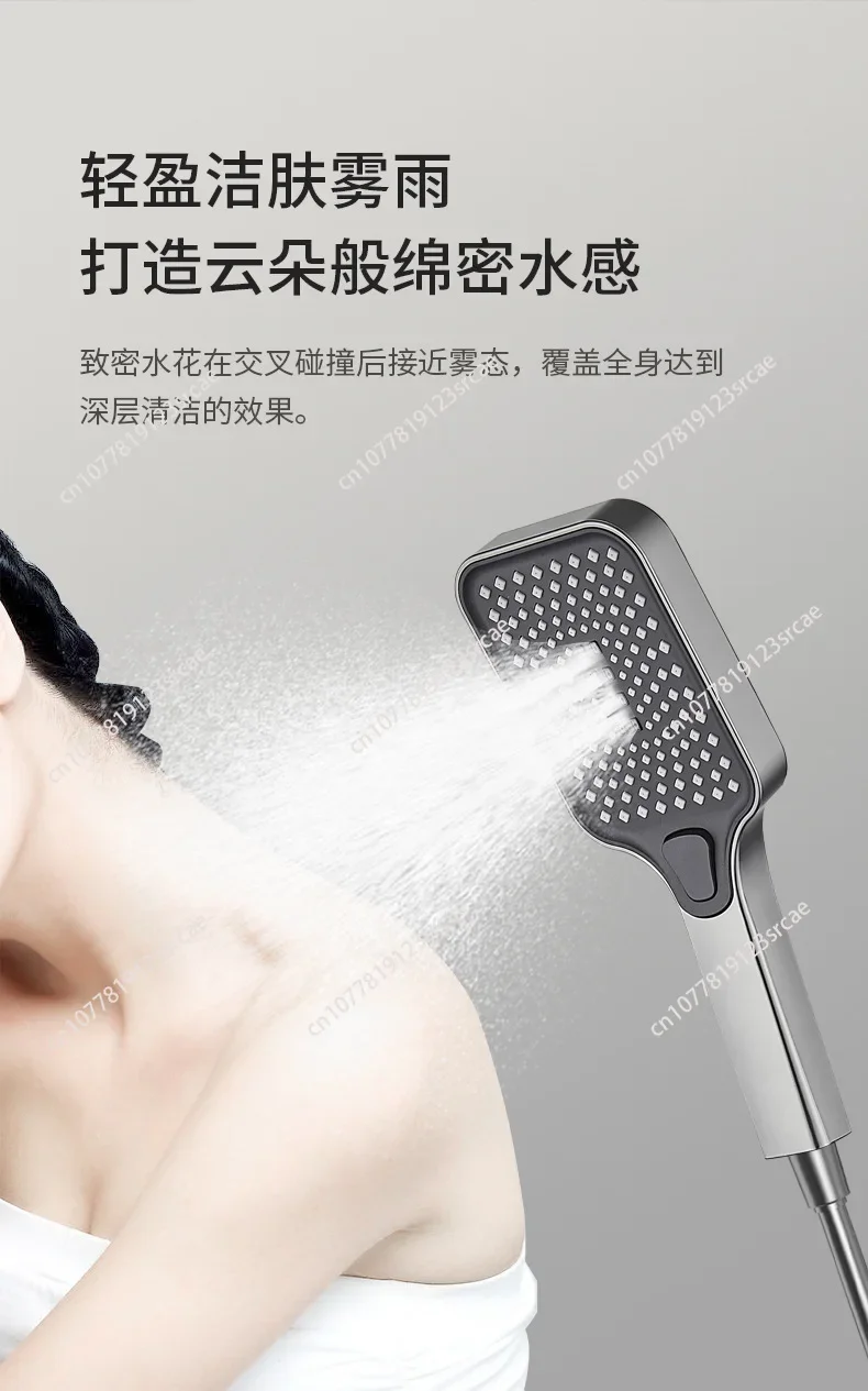 Смеситель для душа латунный смеситель ванной комнаты душевая система