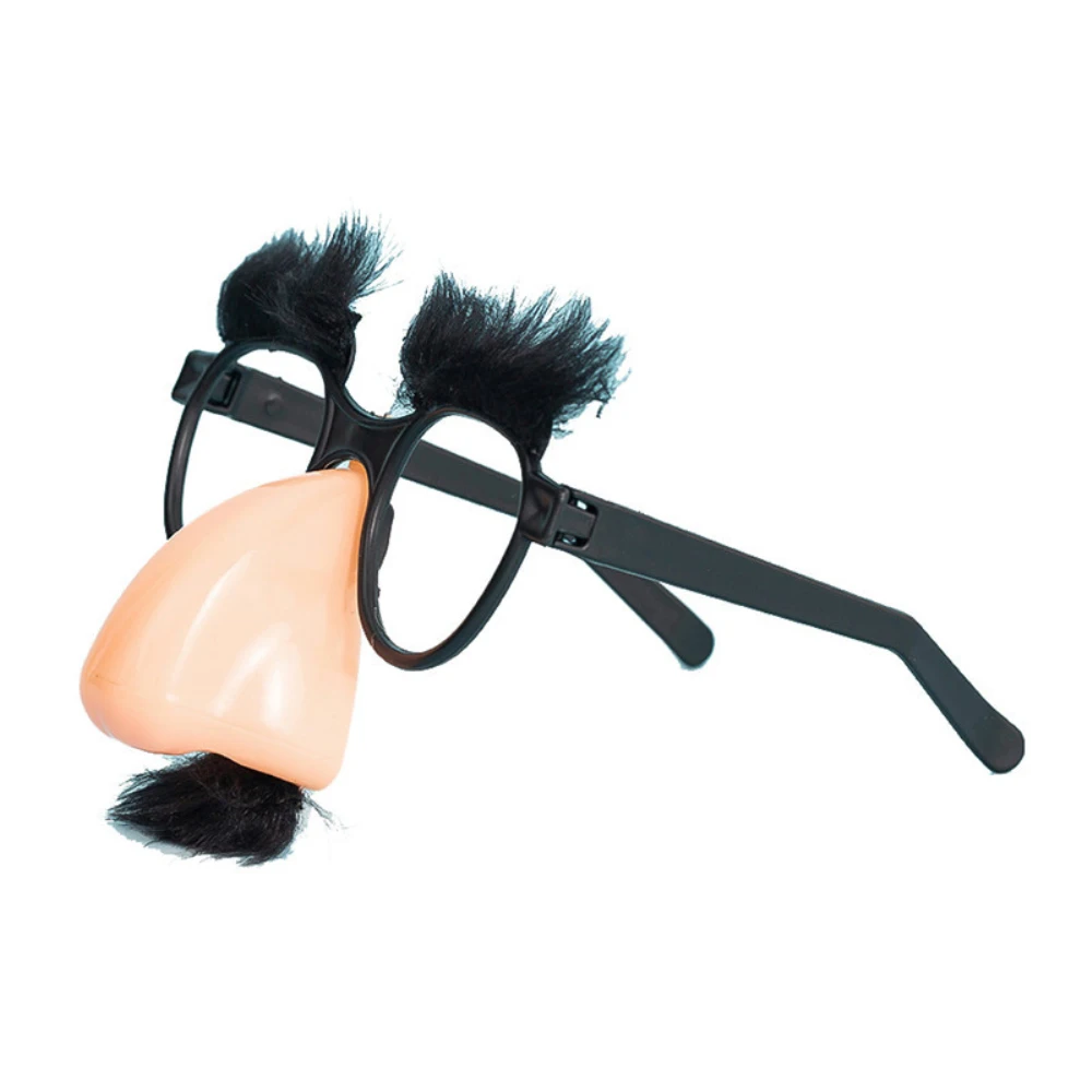 

Забавные большие очки для носа интересные аксессуары практичные веселые детские очки модные аксессуары для Хэллоуина розыгрыш игрушки