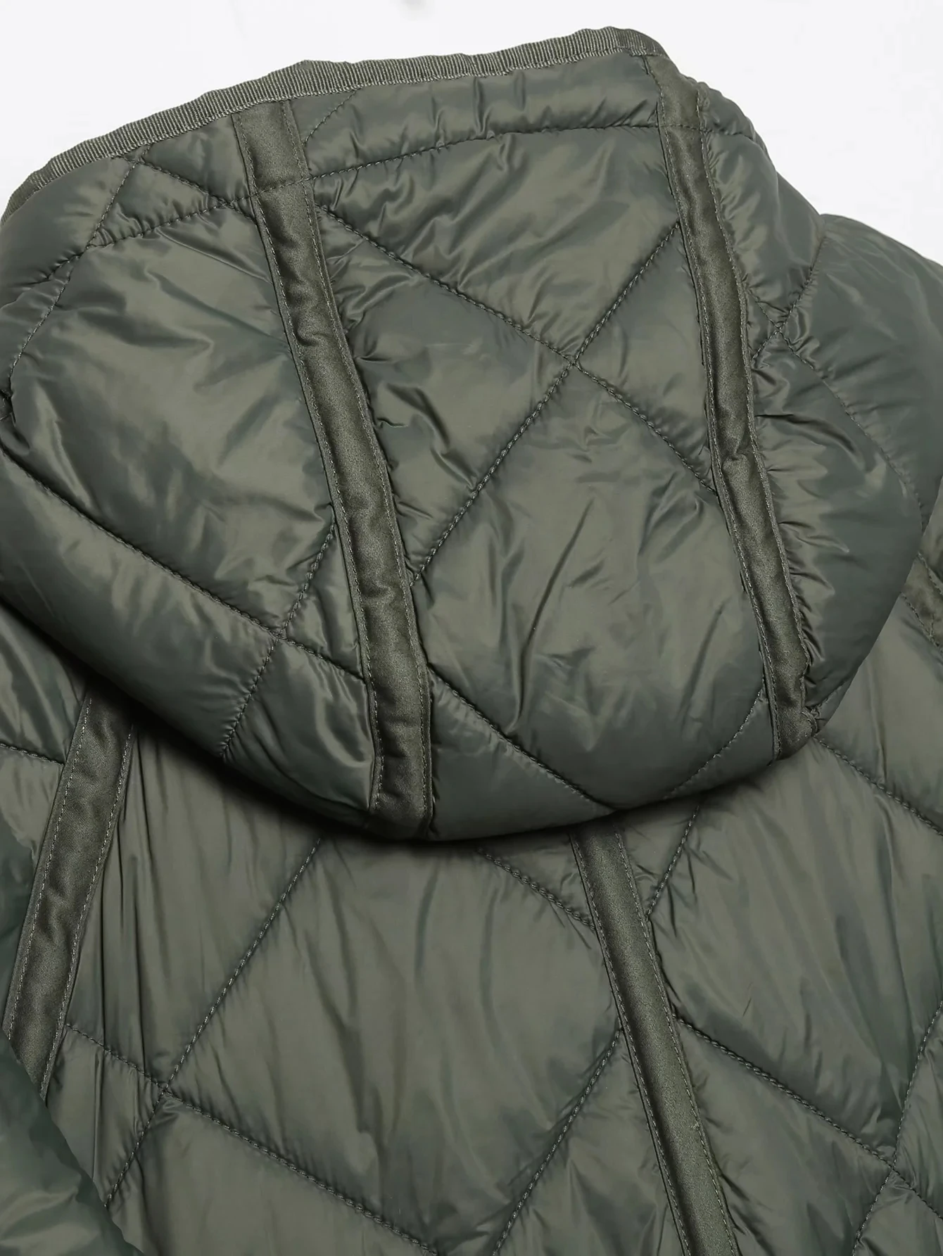 Elmsk England Style Vintage Oversize Long Parka Coat Women Hooded Loose Coat Jacket Women Tops Winter Trench Coat Women