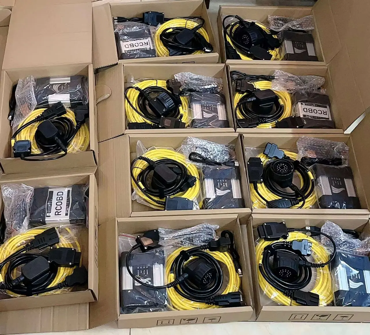 Icom Next встроенный Wi-Fi Connect для BMW с V11.2024 Новейшее программное обеспечение Expert Mode 1 ТБ