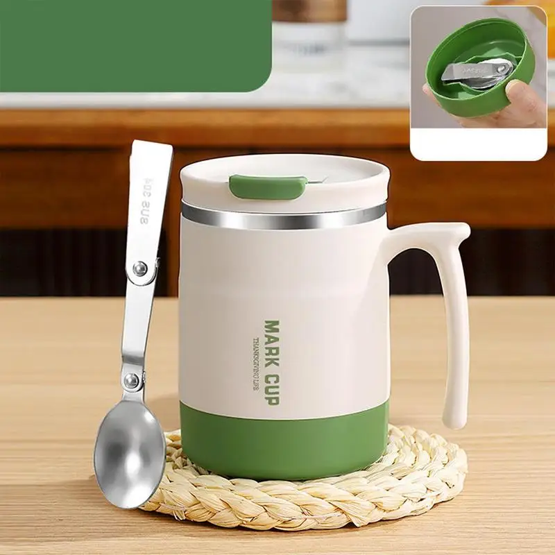 

Кофейная дорожная кружка для женщин, пищевой класс PP + 304, нержавеющая сталь, вкладыш 500 мл, интеллектуальный дисплей температуры, портативная дорожная кружка