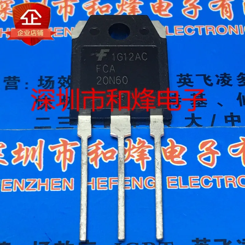

5PCS-10PCS FCA20N60 TO-3P 600V 20A NEW AND ORIGINAL ON STOCK