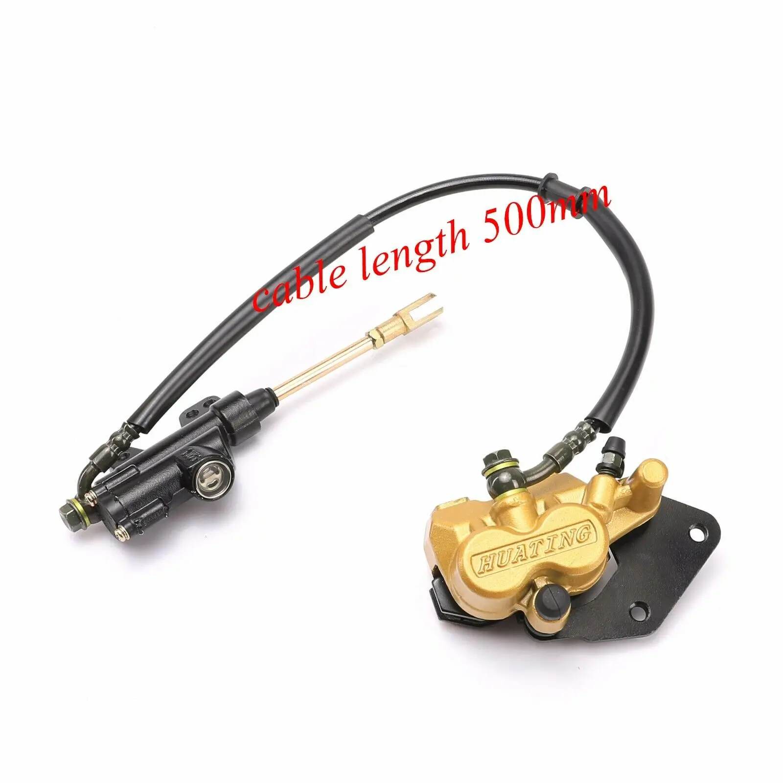 Задний гидравлический дисковый тормозной суппорт главный цилиндр в сборе для