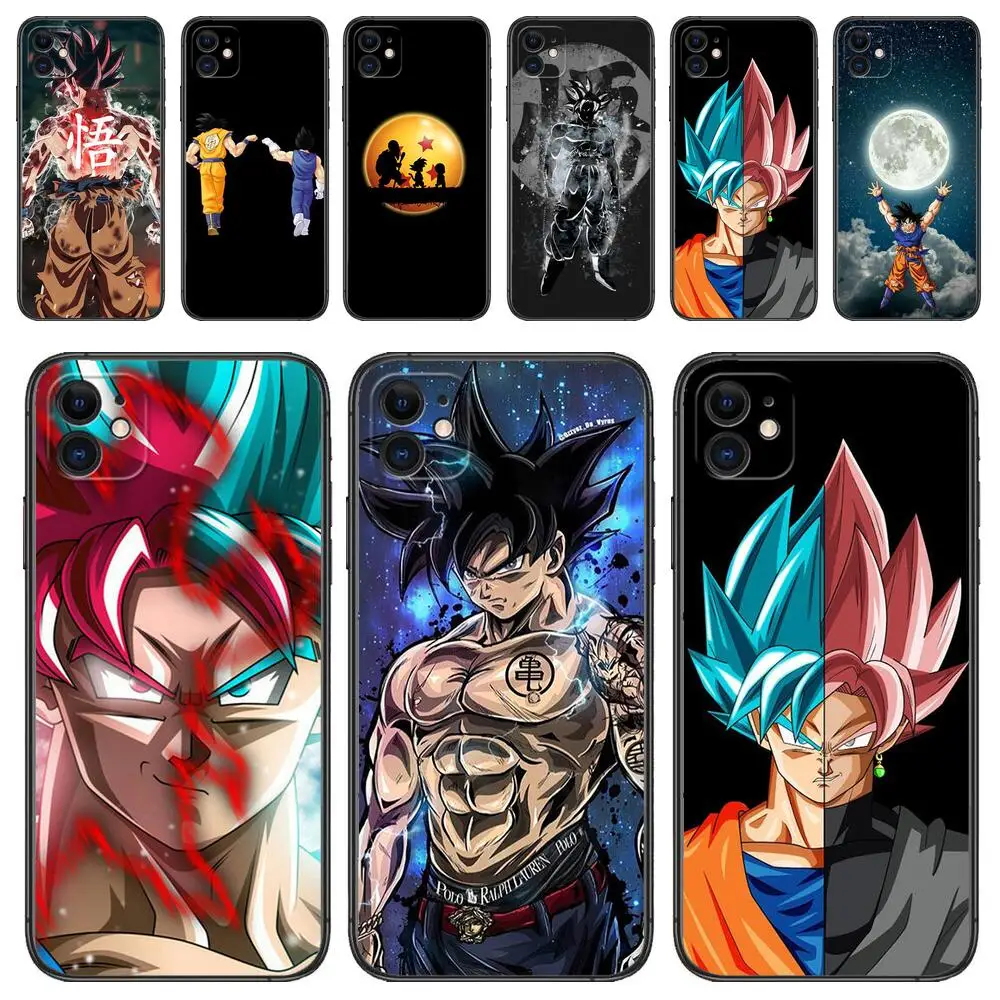 

BallS Super DBZ Cartoon phone Case For IPhone 13 12 11 Pro Max Mini SE XR X XS Max 8Plus 7plus 6 6S New Shell phone Case