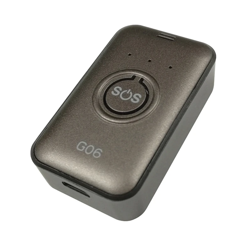 

Mini GPS Tracker LBS Wifi Positioning SOS Geo Fence Alarm 2G SIM SMS Voice Recorder APP Remote Covert Locator Kids Pets