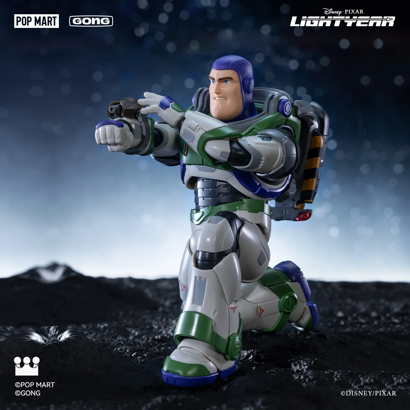 Фото POPMART GONG BUZZ LIGHTYEAR SPACE RANGER Серия Blind Box: Оригинальные игрушки, фигурки, милые аниме-персонажи, украшения, подарки №4