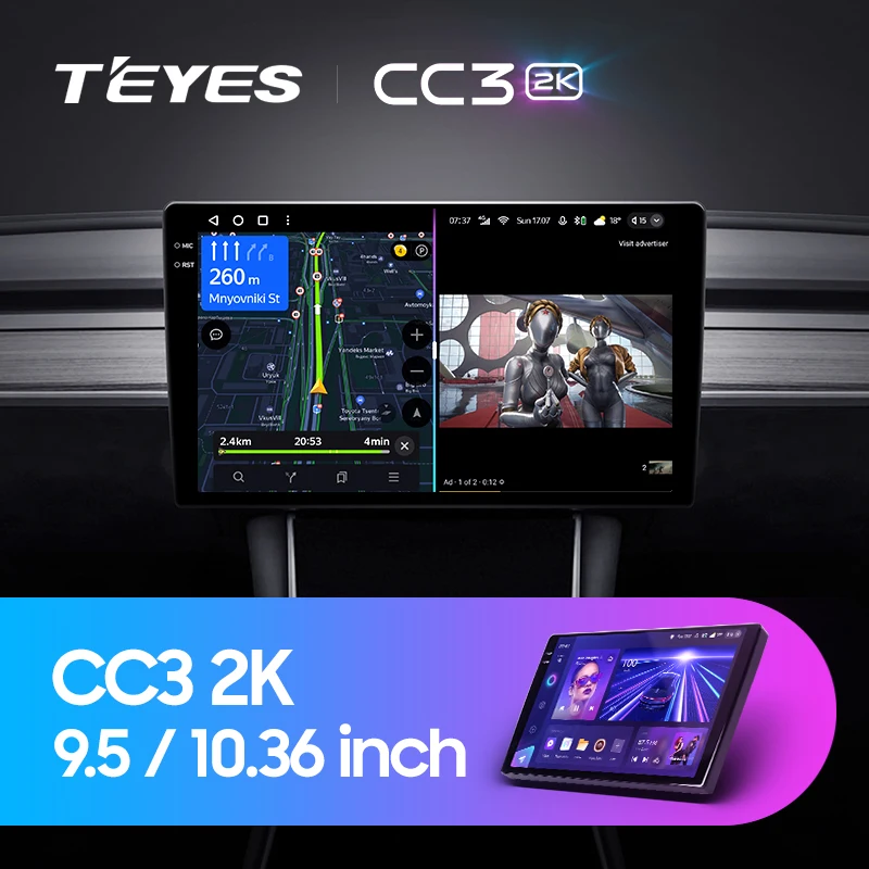 Teyes CC3 2K