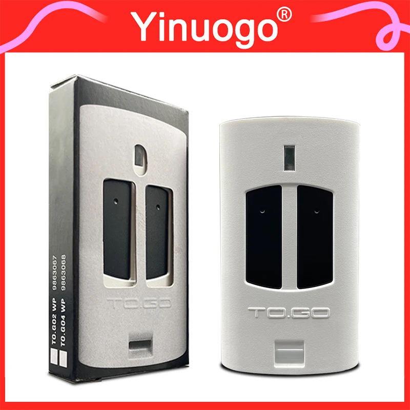 

Для гаражного пульта дистанционного управления BENINCA TO.GO WP 2WP 4WP 433,92 МГц Ручной пульт управления для открывания гаражных ворот Beninca TO.GO 2WP