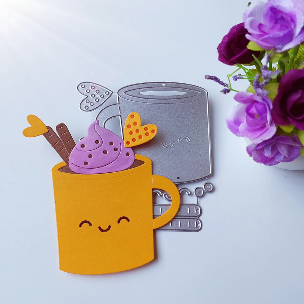 Изысканная форма для мороженого режущие штампы рельефный фотоальбом украшение