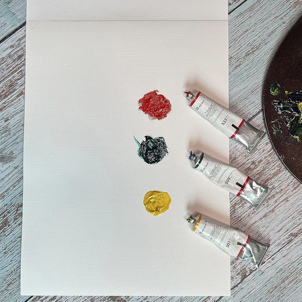 Бумага для рисования на холсте 10 листов 9x12 дюймов 280 г