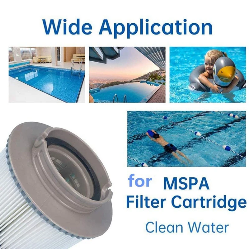 

Сменный фильтр для MSPA X 3 надувная Ванна сохраняйте чистоту для фильтра Mspa картридж фильтра для воды, с щеткой
