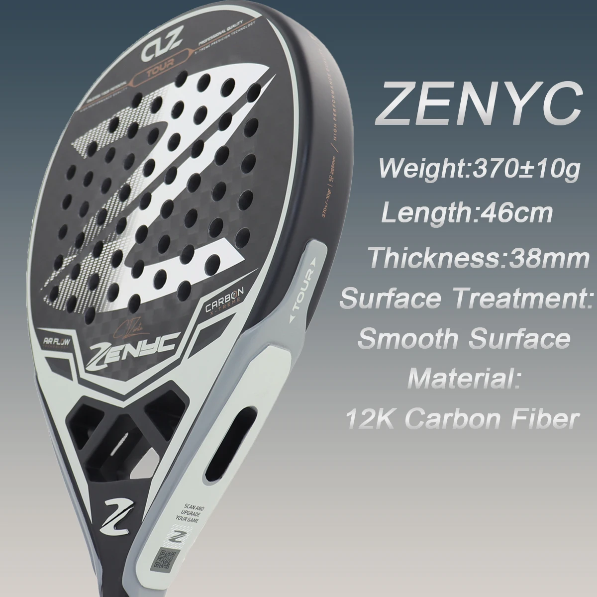 

Мужская Лопата для тенниса из углеродного волокна, мягкая лопата из ЭВА для занятий спортом на открытом воздухе