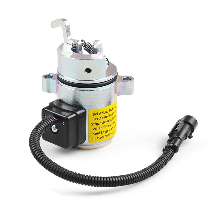 04272956 Соленоид отключения подачи топлива 12 В 6686715 Для соленоида BOBCAT A220 A300 S250 T200 Deutz