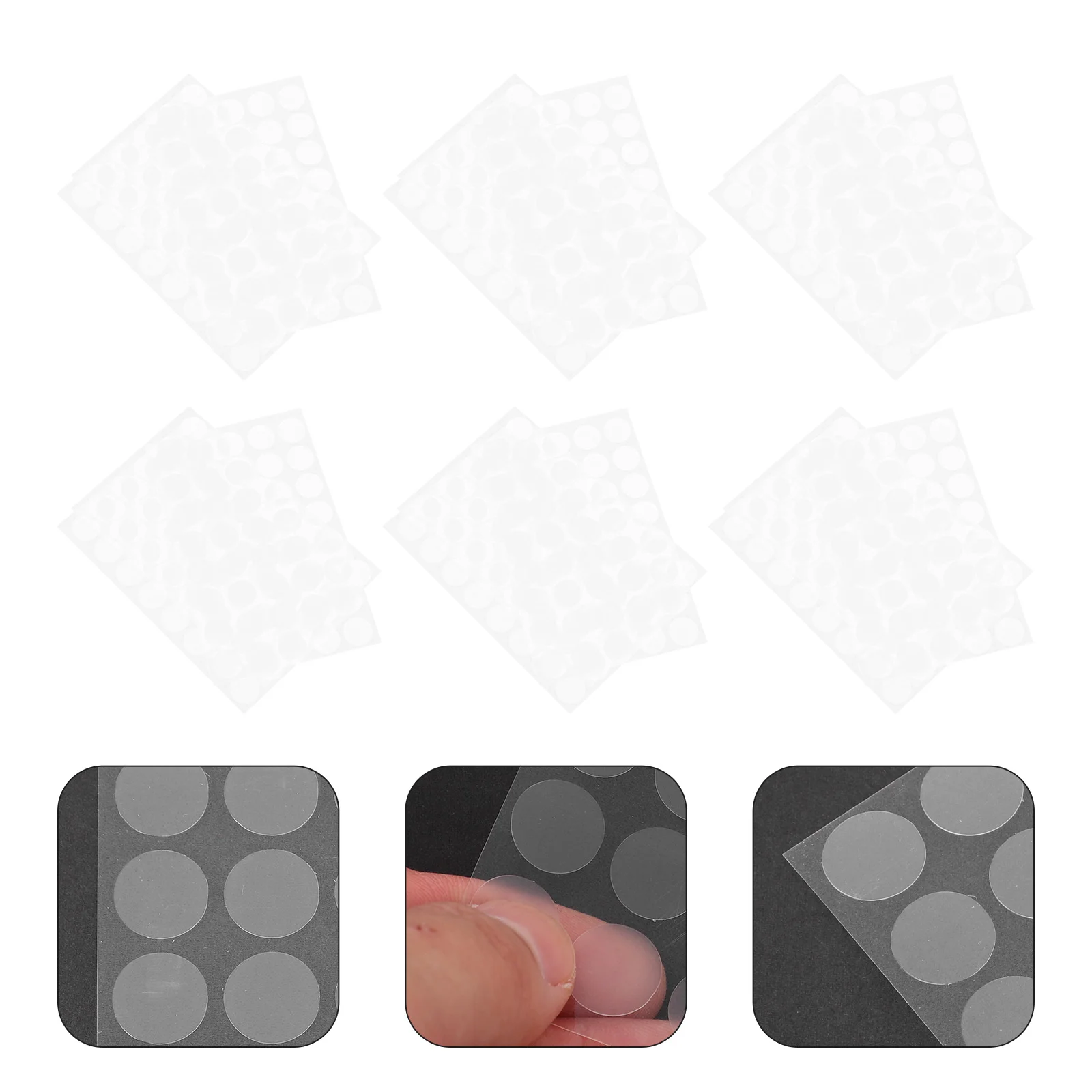 

120Pcs Creative Wart Tag Removing Patches Practical Facial Skin Wart Removers