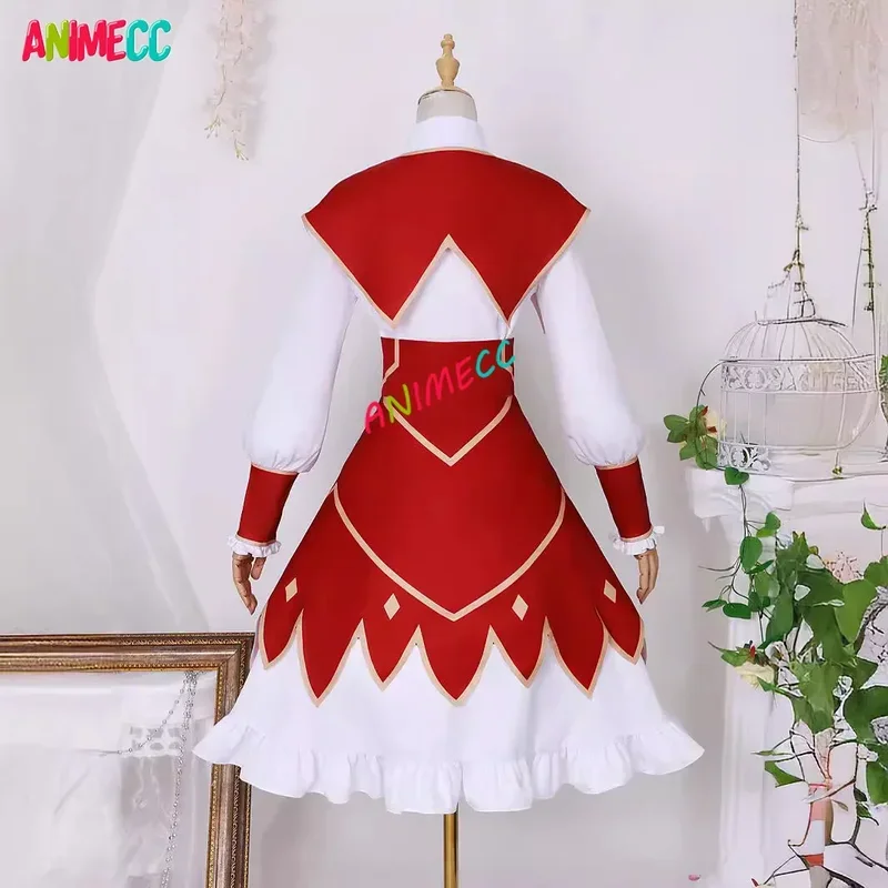 Лихотинки уровень 99 косплей Yumiella Dolkness Akuyaku Reiju аниме школьная форма наряды на