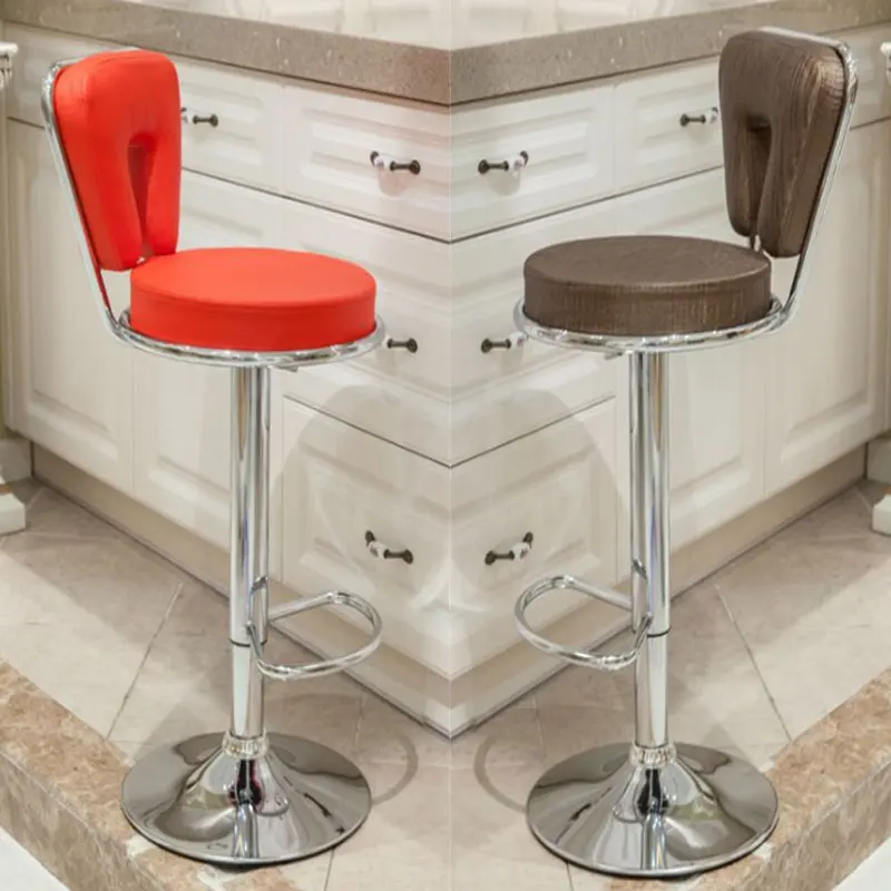 

Bar Chair Bar Stool Bar Stool Front Desk Dash Register High Stool Rotating Hot Pot Lifting Home Student Karaoke Chair